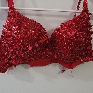 Red dica bra